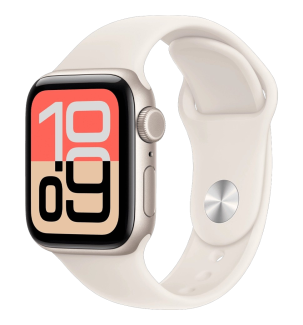 Apple Watch SE 3 44mm Starlight S/M