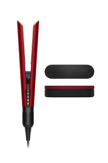 Випрямляч волосся + фен Dyson Airstrait HT01 Red Velvet/Gold EU (596931-01)