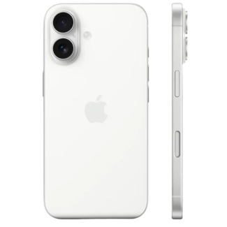 Б/в iPhone 16 Plus 128GB (White)(e-Sim)