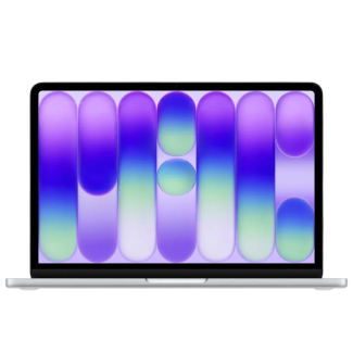 MacBook Neo 13 Retina, Silver, 256GB, 6 CPU / 5 GPU, 8GB RAM with Apple A18 Pro (2026)