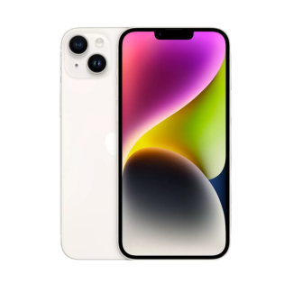 Б/в iPhone 14 256GB (Starlight)(e-Sim)