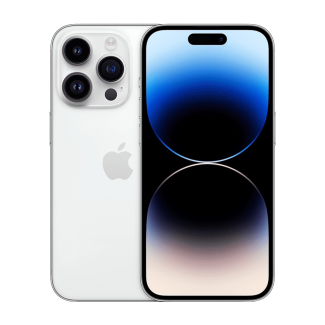 Б/в iPhone 14 Pro 128GB (Silver)(e-Sim)
