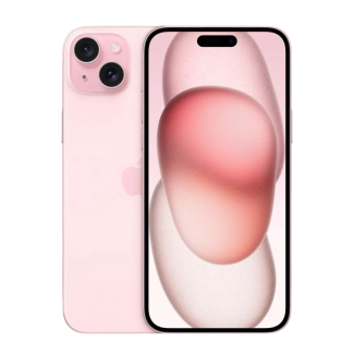 Б/в iPhone 15 Plus 128GB (Pink)(e-Sim)